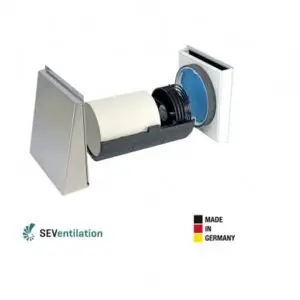 Sistem Sevi160 complet echipat. Unitate de ventilatie cu recuperare de