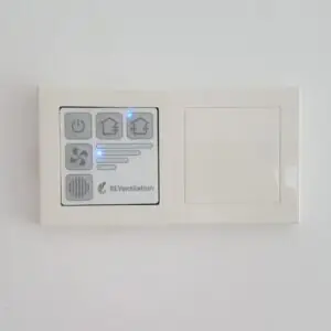 Panou comanda sistem de ventilație cu recuperare de caldura SEVentilat