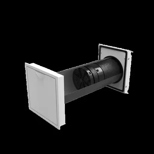 Recuperator de caldura ceramic inVENTer iV Smart+CONNECT