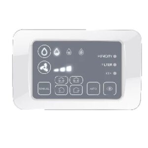 Unitate de comanda prin fir pentru sistemele de ventilatie cu recupera