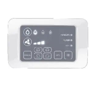 Unitate de comanda prin fir pentru sistemele de ventilatie cu recupera