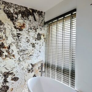 Stor venețian - Interior, lamele din Lemn, Aluminiu, PVC 5 cm