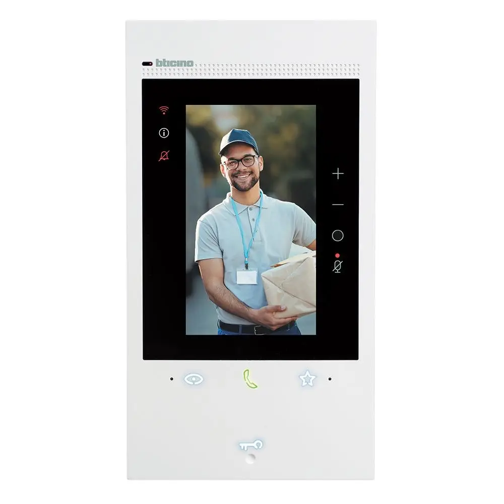 Videointerfon Bticino CLASSE 300 EOS cu Alexa