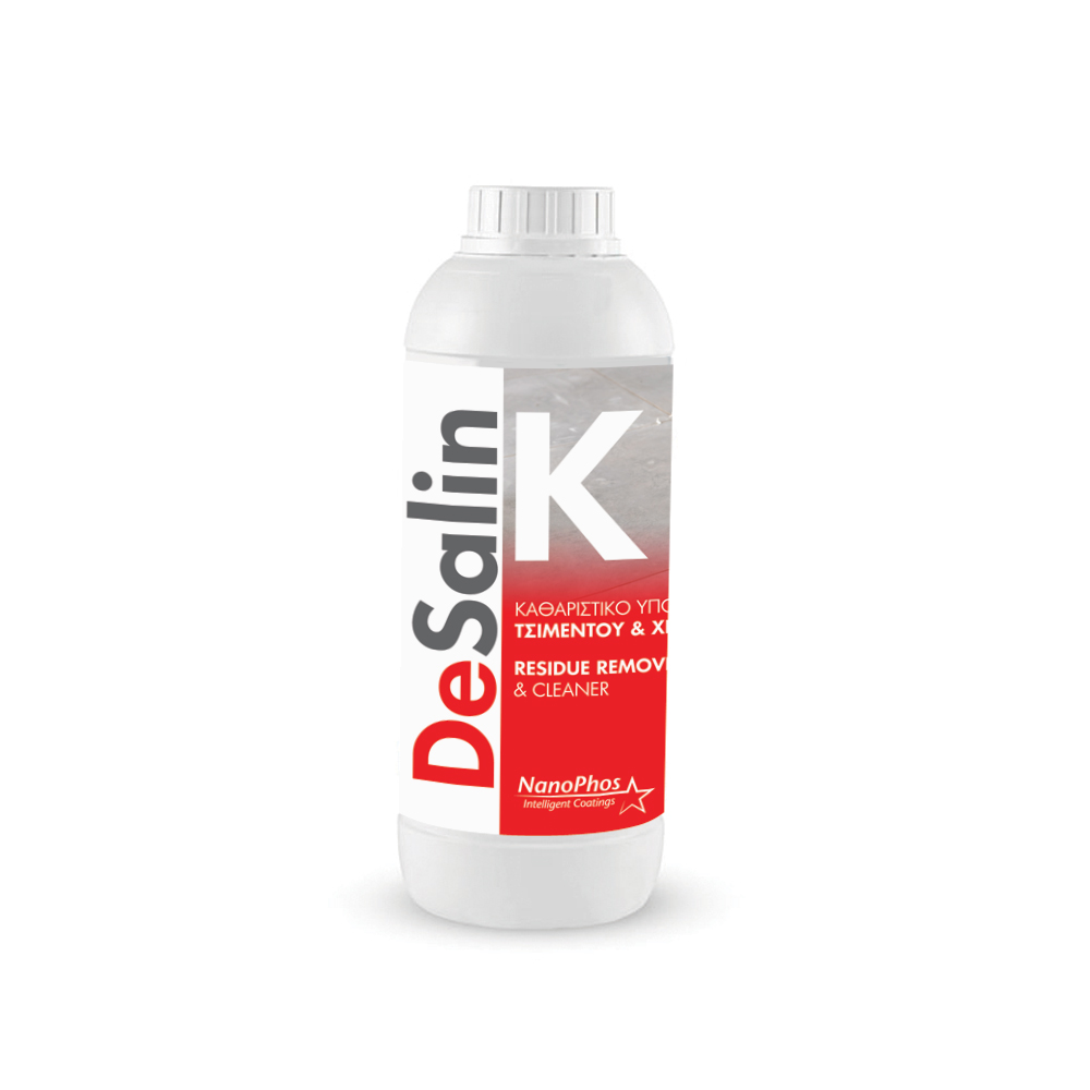 Solutie curatare vopsele ciment mortar Nanophos DeSalin K 1Kg