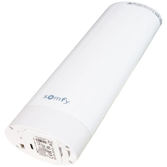 Motor Somfy Movelite WireFree 35 RTS cu acumulator USB-C pentru draperii - 1246145 - imagine 3
