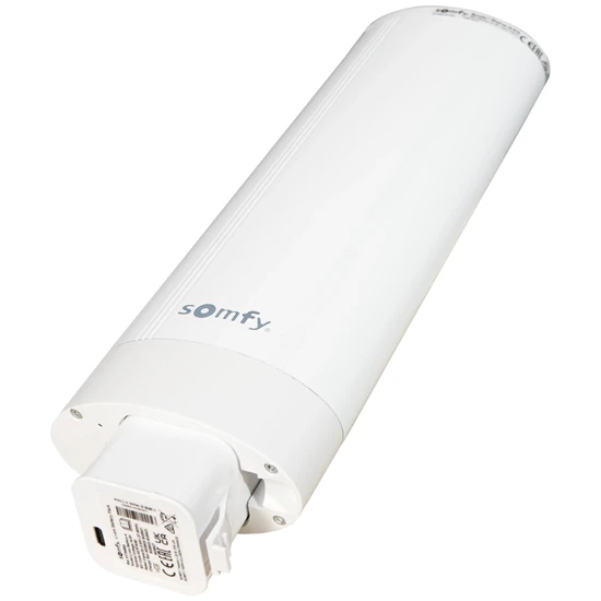 Motor Somfy Movelite WireFree 35 RTS cu acumulator USB-C pentru draperii - 1246145 - imagine 4