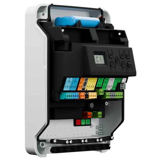Motor Somfy Ixengo L 3S+ io – pachet Confort pentru poartă batantă (2 motoare) - 1246485 - imagine 8