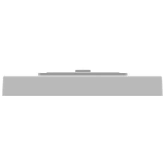 Comutator ingropat dublu cu arc de revenire Somfy Smoove Duo MP (cablat, 230V, doua motoare) - 1800507 - imagine 2
