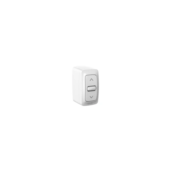 Comutator aplicat simplu cu arc de revenire Somfy Inis Mounted Box MP (cablat, 230V) - 1800512 - imagine 4