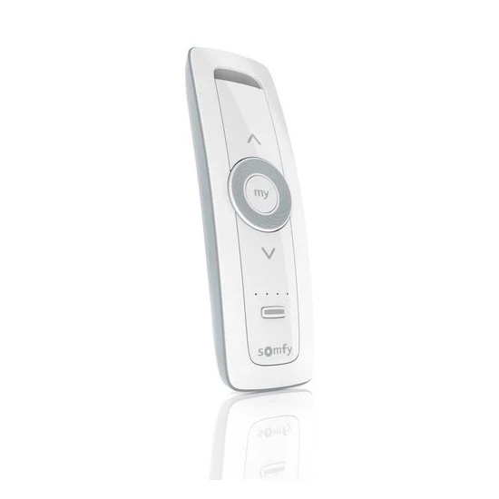Telecomandă Somfy Situo 1 Variation RTS Pure cu funcție scroll, 1 canal - 1811608