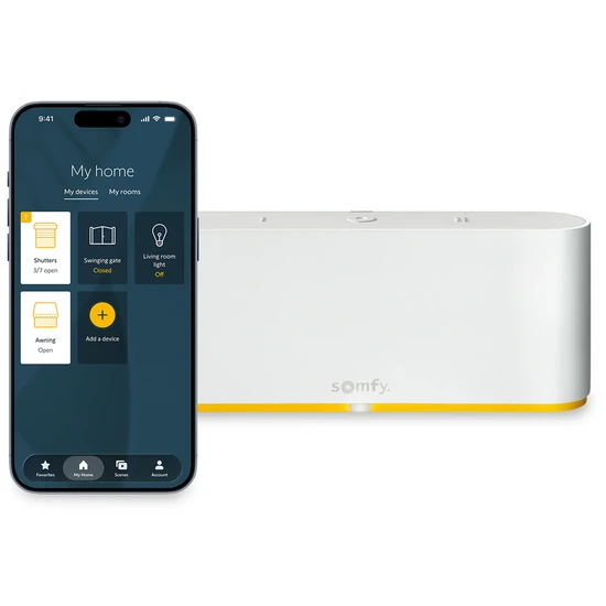 Modul Zigbee pentru Motoare Somfy - Glydea - 9028412 - imagine 3