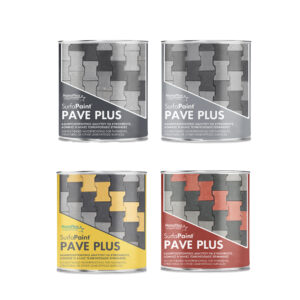 Vopsea pavaj in toate cele 4 culori Nanophos SurfaPaint Pave Plus
