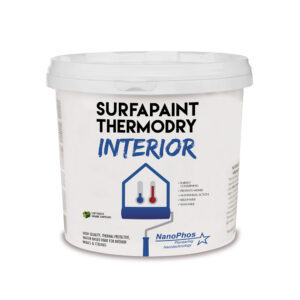 Vopsea termoizolanta interior antimucegai Nanophos SurfaPaint ThermoDry 10L